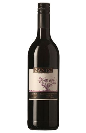 Zantsi - Cabernet Sauvignon/Merlot Sydafrikansk rødvin