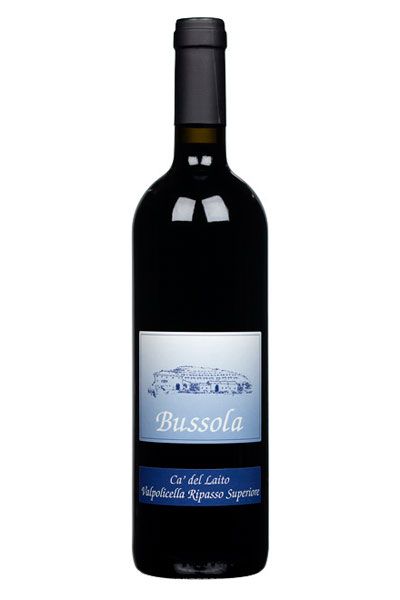Tommaso Bussola - Valpolicella Ca'del laito Superiore Ripasso Italiensk rødvin