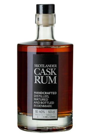 Skotlander Cask Rum Dansk rom