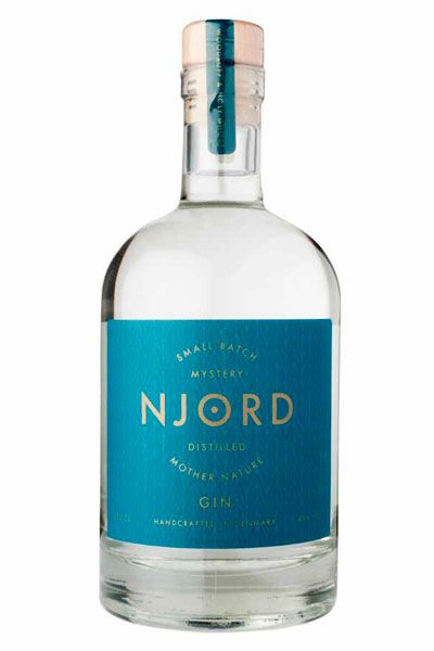 Njord Gin Mother Nature Dansk gin