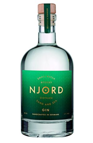 Njord Gin, Sand & Sea Dansk gin