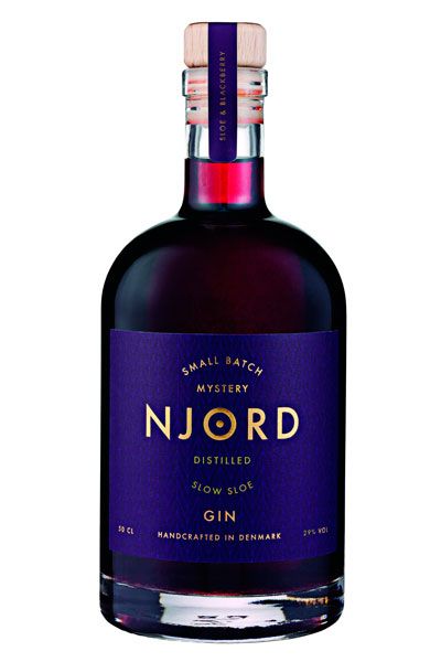Njord Gin, Slow Sloe Dansk gin