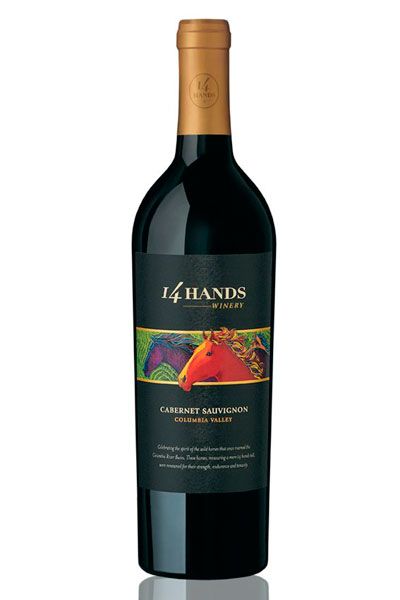 14 Hands - Cabernet Sauvignon Washington State Amerikansk rødvin