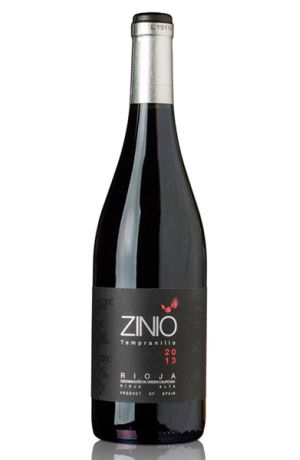 Zinio Tempranillo Joven Spansk rødvin