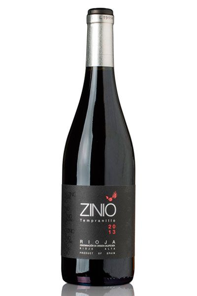 Zinio Tempranillo Joven Spansk rødvin