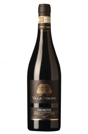 Villa Molino - Amarone della Valpolicella - Italiensk rødvin