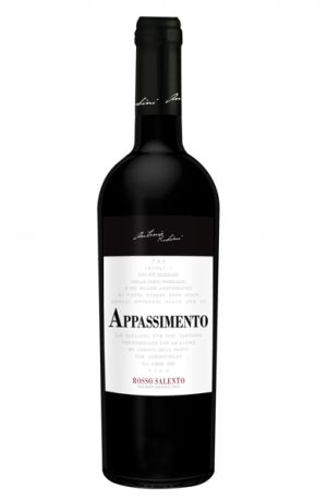 Appasimento Rosso Salento - Rødvin Italien