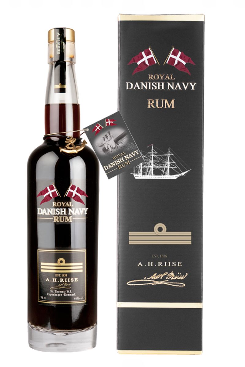 AH Riise Danish Navy Rom