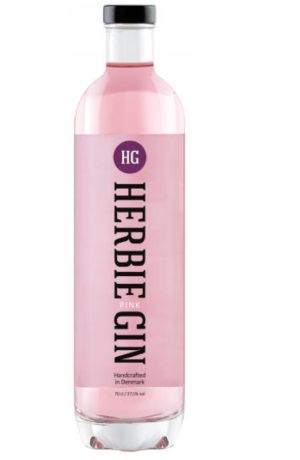 Herbie Pink Gin - Danmark