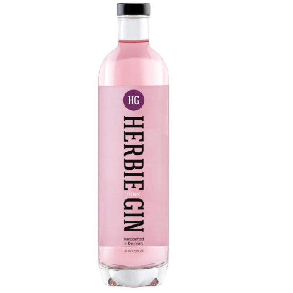 Herbie Pink Gin - Danmark