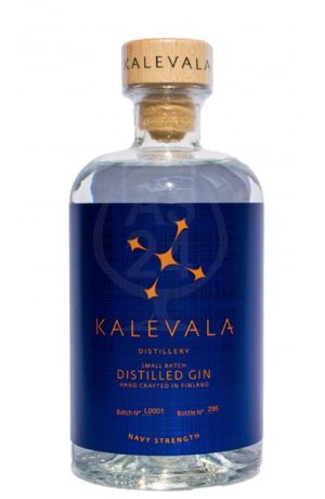 Kalevala Gin Navy Strength - Finland