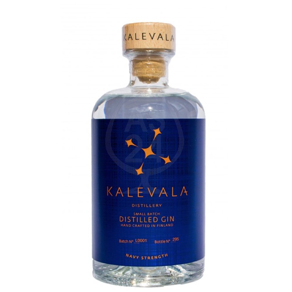 Kalevala Gin Navy Strength - Finland