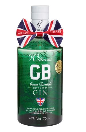Williams GB Extra Dry Gin - England